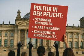 Slika peticije: Für konsequenten Kinderschutz: Strengere Kontrollen, klare Standards und politische Verantwortung