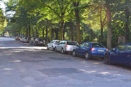 Bild der Petition: Für Parken Höhe Gottschallstraße