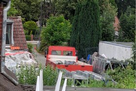 Bild der Petition: Für Ruhe im Wohngebiet - Verlagerung einer Gerüstbaufirma aus der Kirchdorfer Straße
