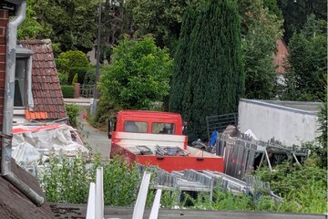 Bild der Petition Für Ruhe im Wohngebiet - Verlagerung einer Gerüstbaufirma aus der Kirchdorfer Straße