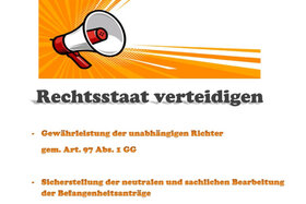 Bild der Petition: Für sachliche Untersuchung der Befangenheitsanträge der Frau Svetlana Kuzmina