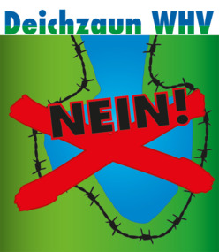 Kép a petícióról:Für sichere Deiche Wilhelmshaven/Friesland