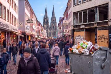Bild der Petition For our Cologne: Protect neighborhood culture, stop monocultures and strengthen cleanliness!