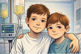 Bild der Petition: Für Vincent und Connor – Kinderkrebs sichtbar machen