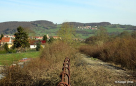 Bild der Petition: Für einen sicheren Ausbau des Feldatalradweges  auf der Bahntrasse im Bereich Diedorf