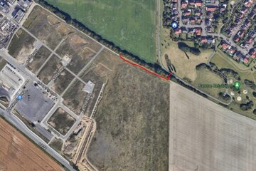 Image of the petition Fuß- und Radweg zwischen Reislingen Südwest und Steimker Gärten!