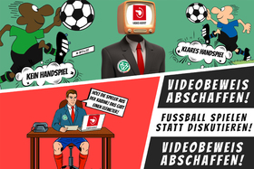 Bild der Petition: Fußball spielen statt diskutieren - Videobeweis abschaffen!