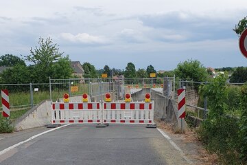 Bild der Petition Bahnübergang