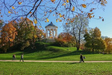 Image of the petition Gänsekot in Münchner Parks