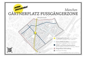 Bild der Petition: Gärtnerplatz Fußgängerzone