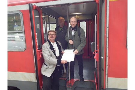 Petīcijas attēls:Gäubahn-Ausbau: Handeln für eine zeitgemäße Bahn-Infrastruktur