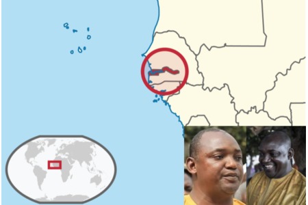 Bild der Petition: Perspektive für Flüchtlinge: Gambias neuer Präsident