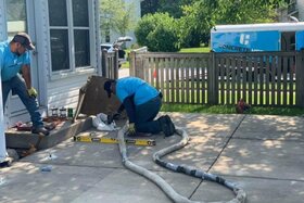 Image of the petition: Garage Slab Lifting: Restore Your Garage Floor Without Costly Replacement