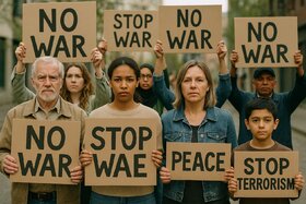 請願書の画像: Gaza. Ni terrorismo ni genocidio