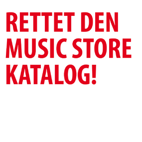 Малюнок петиції:GEAR PORN MAY NOT DIE — RETTET DEN MUSIC STORE KATALOG!