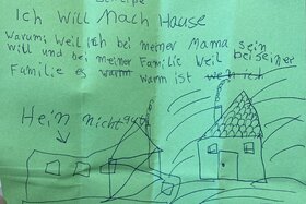 Малюнок петиції:Geben Sie dem 12-jährigen M. sein Zuhause und seine Mutter wieder
