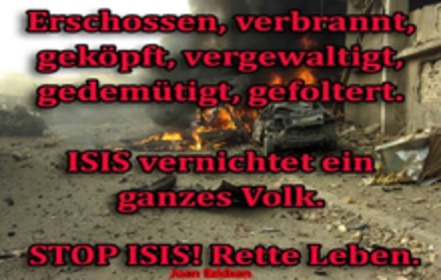Bild der Petition Gebetshäuser für Êziden in Deutschland