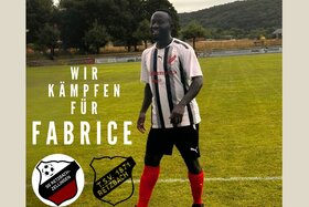 Bild der Petition: Gebt Fabrice aus Retzbach eine Zukunft - keine Abschiebung trotz Ausbildungsplatz!