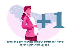 Bild der Petition: Geburtsbegleitung durch Partner bei Corona