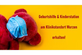 Малюнок петиції:Geburtshilfe & Kinderstation am Klinikstandort Wurzen erhalten!