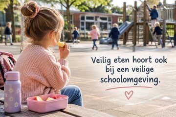 Afbeelding van de petitie Geef kleuters een rustig en bewust eetmoment op school