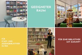 Bild der Petition: Geeignete Räume für die Stadt- und die Jugendbibliothek Olten