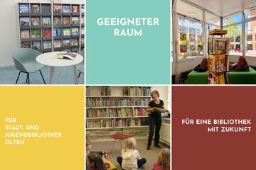 Image of the petition Geeignete Räume für die Stadt- und die Jugendbibliothek Olten