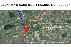 Foto van de petitie:Geen R17 Dwars Door Laarne En Heusden