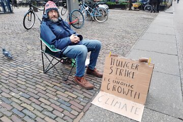 Image of the petition geen streven naar BNP groei