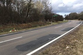 Φωτογραφία της αναφοράς:Gefahrenbeseitigung auf dem Wendelinus Rad- und Wanderweg im Gedenken an Emely