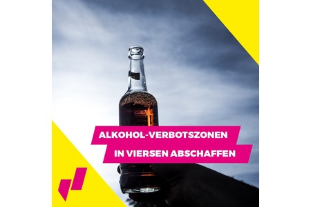 Bild der Petition: Alkohol-Verbotszonen in Viersen abschaffen