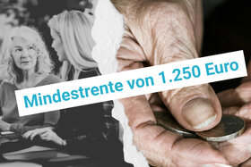 Picture of the petition:Gegen Altersarmut: Einführung einer bedingungslosen Mindestrente
