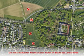 Kuva vetoomuksesta:Gegen Bauen am Schloss Kalkum