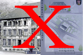 Bild der Petition: Gegen das Bauvorhaben der Stadt Heimbach zur Errichtung eines neuen Vogthauses auf dem Vogtplatz