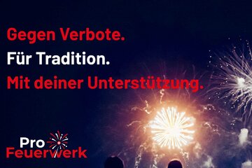 Image of the petition Gegen das Feuerwerkverbot – Deine Stimme zählt!