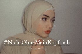 Bild der Petition: Gegen das Kopftuch-Verbot und dem EuGH-Gutachten !