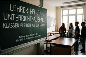 Bild der Petition: Gegen das Unterrichts-Chaos: Sofortige Rettung der Bildung!