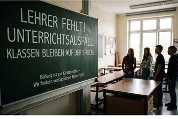 Image of the petition Gegen das Unterrichts-Chaos: Sofortige Rettung der Bildung!