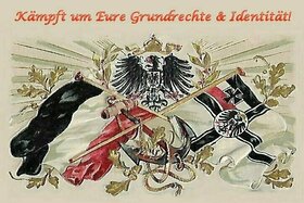 Снимка на петицията:Gegen das Verbot von Reichs- und Reichskriegsflaggen in Thüringen!