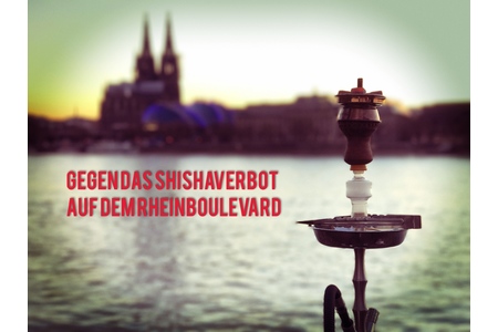 Bild der Petition: Gegen das Verbot von Shisha auf dem Rheinboulevard