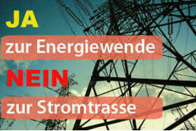 Foto della petizione:Gegen den Bau einer Kabelabschnittsstation bei Ettenhausen/ Lindigshof