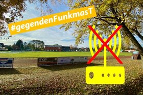 Kuva vetoomuksesta:Gegen den FunkmasT - für Schönow und die Gesundheit unserer Kinder!