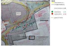Slika peticije:Gegen den Kahlschlag am Monheimer Tor - Für eine Planung mit den Bäumen