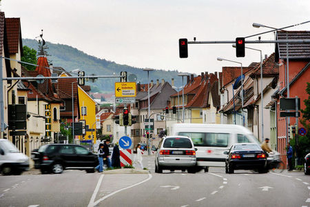 Foto e peticionit:Gegen den Rückbau der Stuttgarter Straße in Aalen