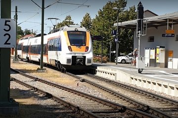 Image of the petition Gegen die Abschaffung der durchgehenden Bahnverbindung zwischen Staufen und Freiburg!