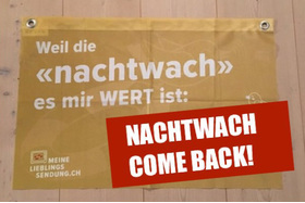 Малюнок петиції:Gegen die Absetzung der Sendung „Nachtwach“
