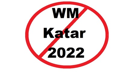 Bild der Petition: Gegen die Austragung der Fußball WM 2022 in Katar