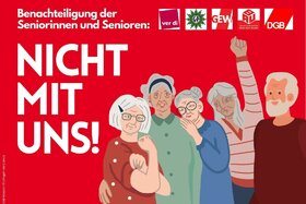 Малюнок петиції:Gegen die Benachteiligung der Versorgungsempfänger*innen des Landes Hessen