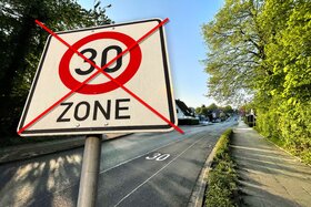 Bild der Petition: Gegen die Einführung einer flächendeckenden Tempo-30-Zone im Langenhorst