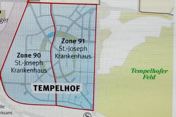Bild der Petition gegen die Einrichtung der Parkzone 91 in Berlin Tempelhof/ Platz der Luftbrücke
